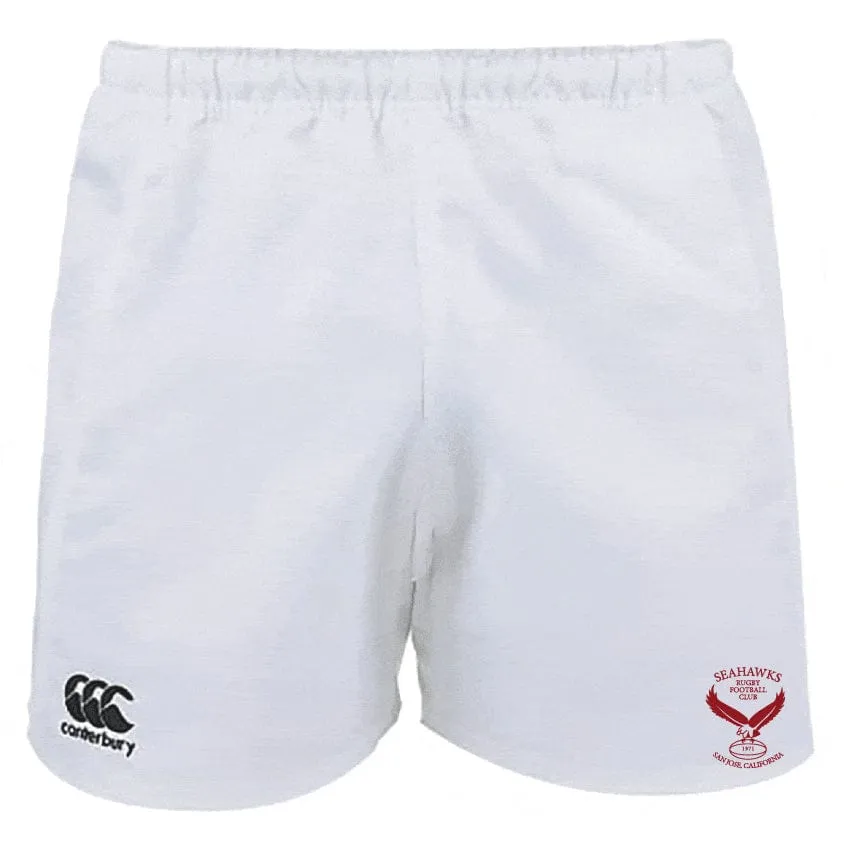San Jose Seahawks Advantage Rugby Shorts by Canterbury