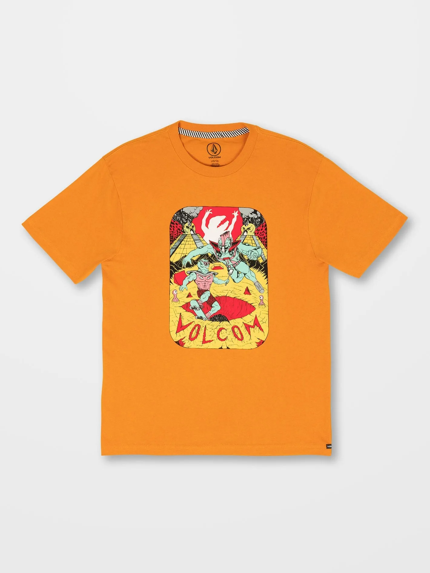 Sanair T-Shirt - SAFFRON - (KINDER)