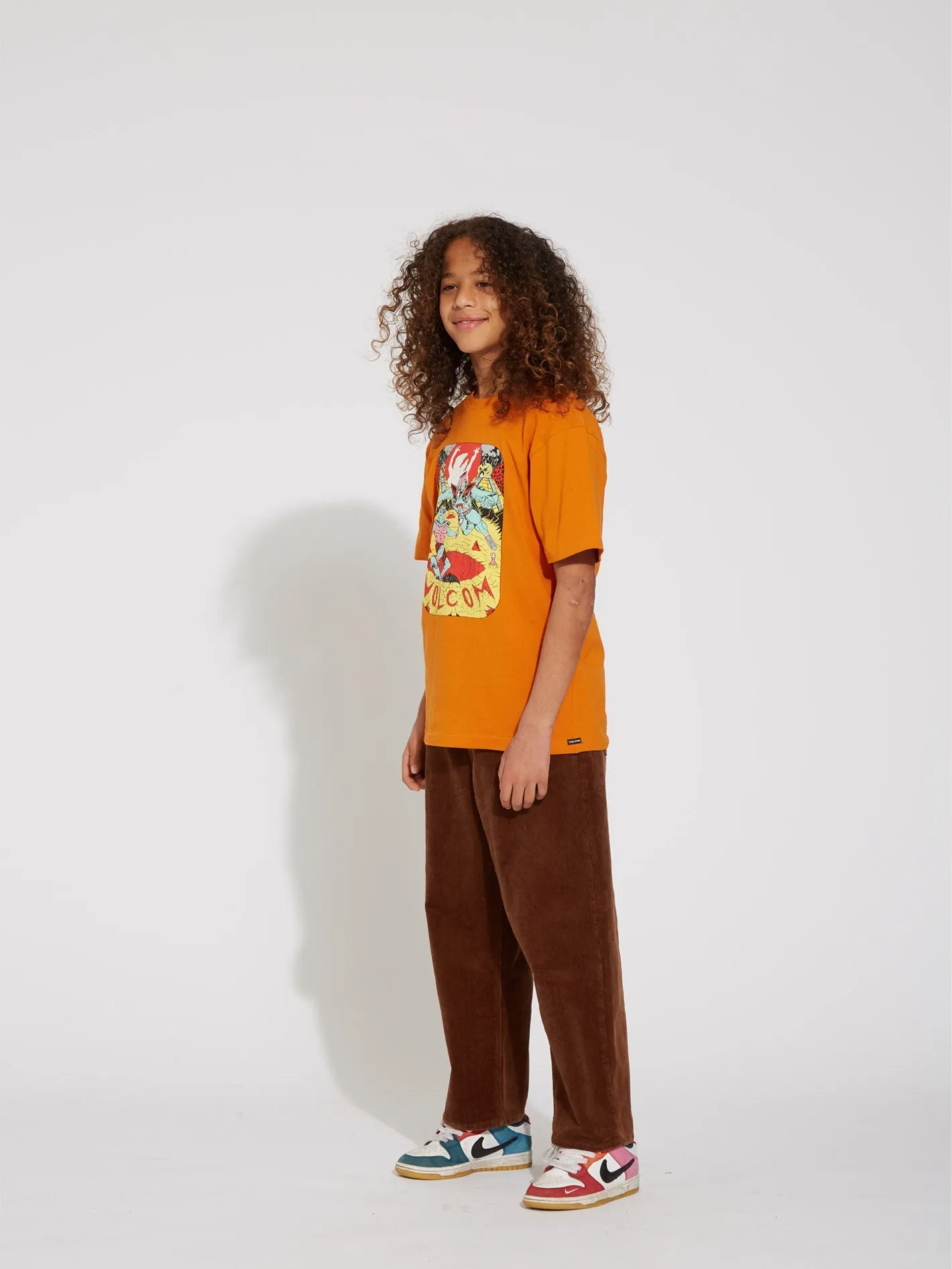 Sanair T-Shirt - SAFFRON - (KINDER)