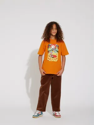 Sanair T-Shirt - SAFFRON - (KINDER)