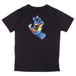 Santa Cruz Youth Primary Hand Short Sleeved T-Shirt