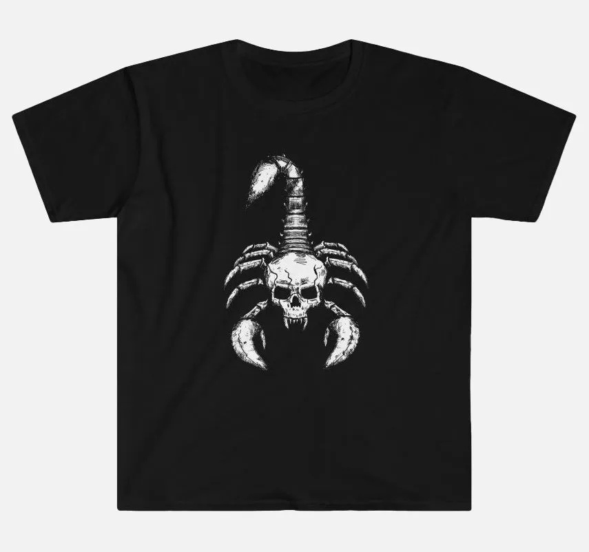 Scorpio (Oct 23 - Nov 21) Zodiac T-Shirt