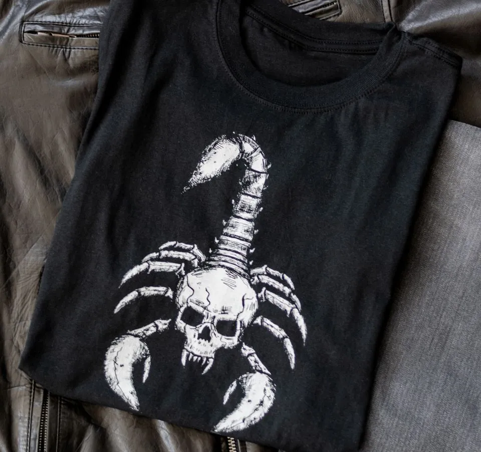 Scorpio (Oct 23 - Nov 21) Zodiac T-Shirt