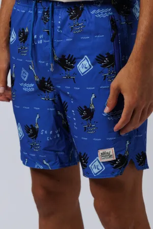 Scrub Club Swim Shorts Blue
