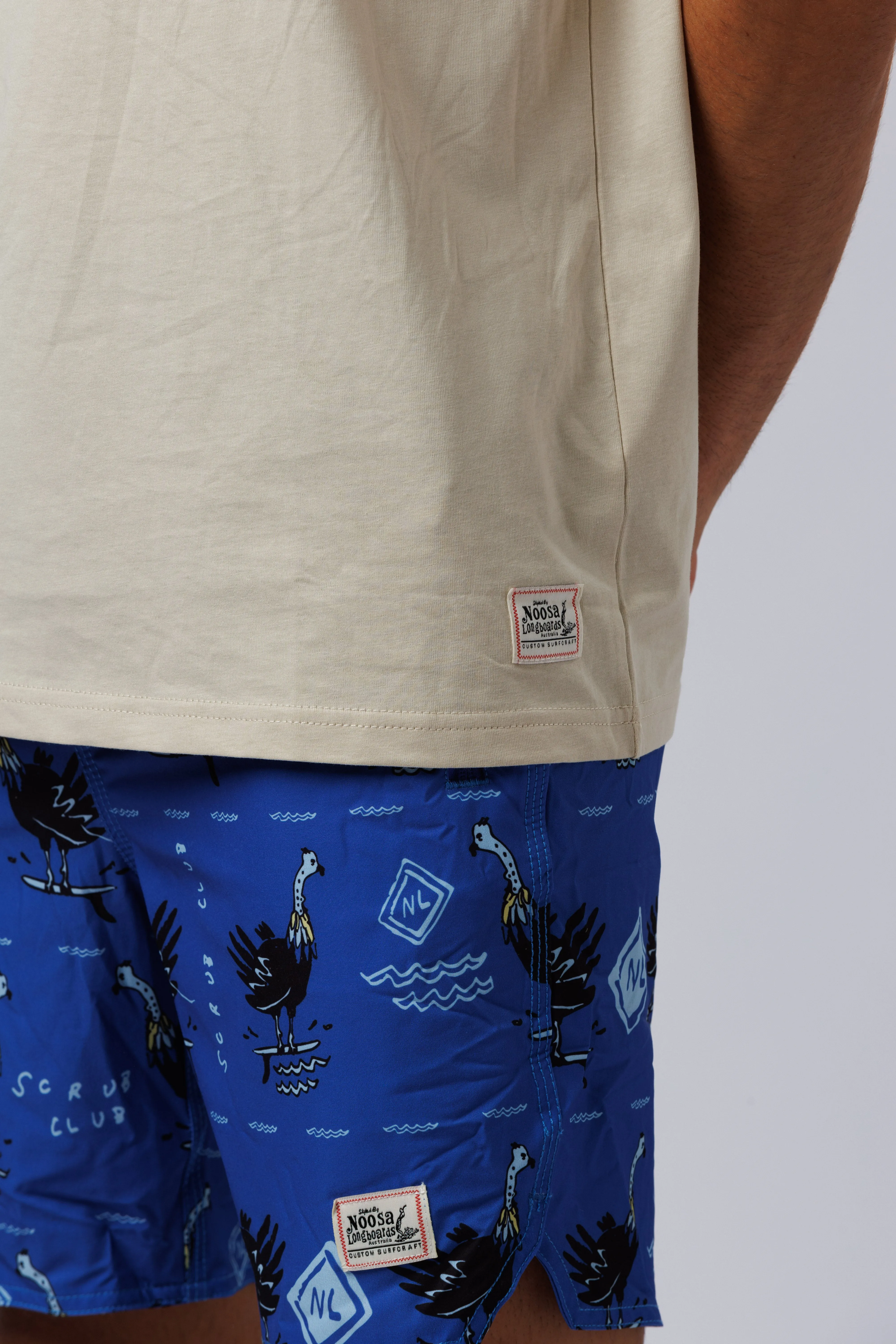 Scrub Club Swim Shorts Blue