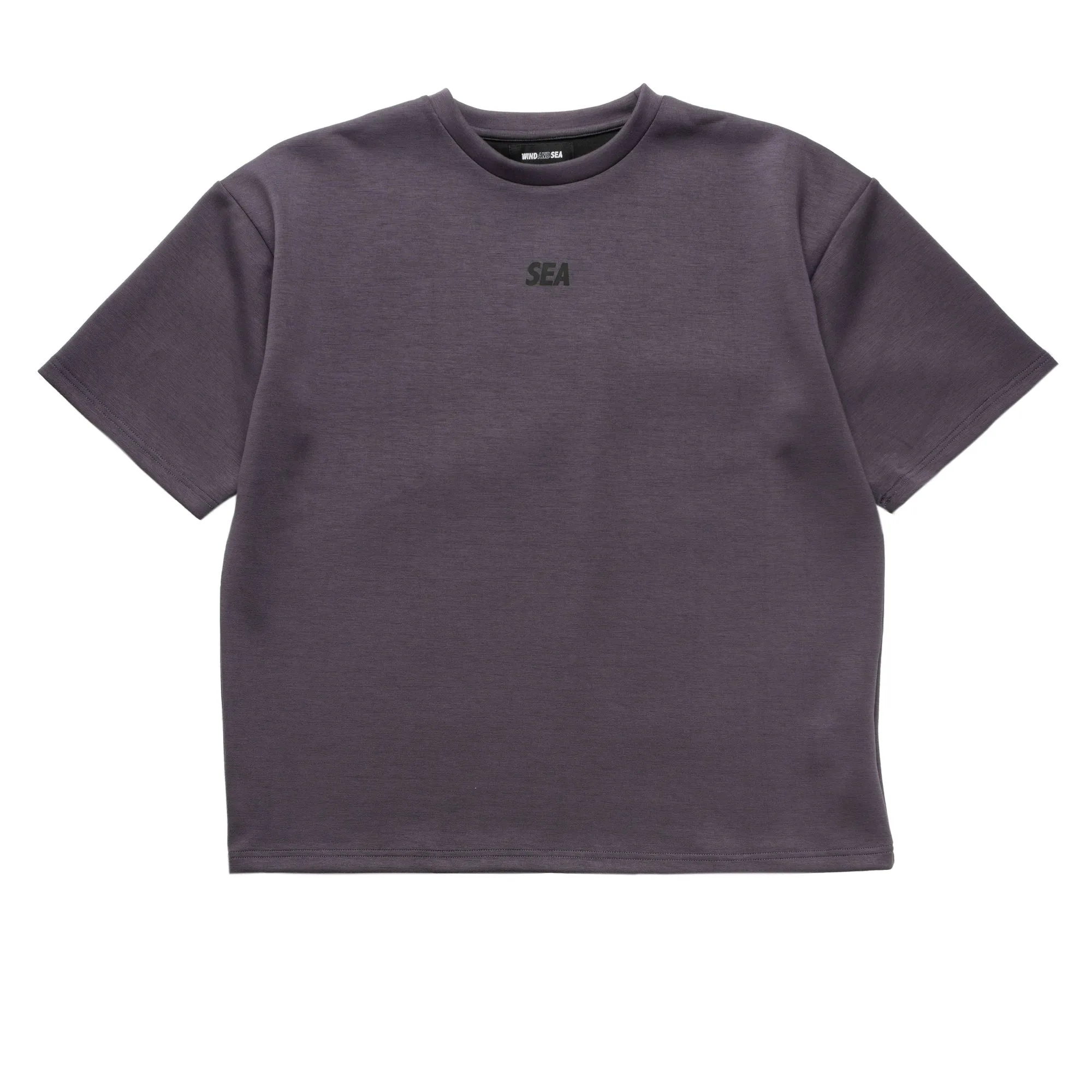 Sea OP Dry Stretch M/S Tee Charcoal WDS-0-ESNY-23-Q4-CS-02