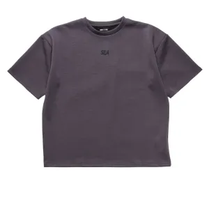 Sea OP Dry Stretch M/S Tee Charcoal WDS-0-ESNY-23-Q4-CS-02