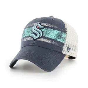 Seattle Kraken 47 Brand NHL MVP Interlude Adjustable Hat