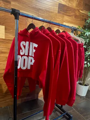She Dope Red Short Set