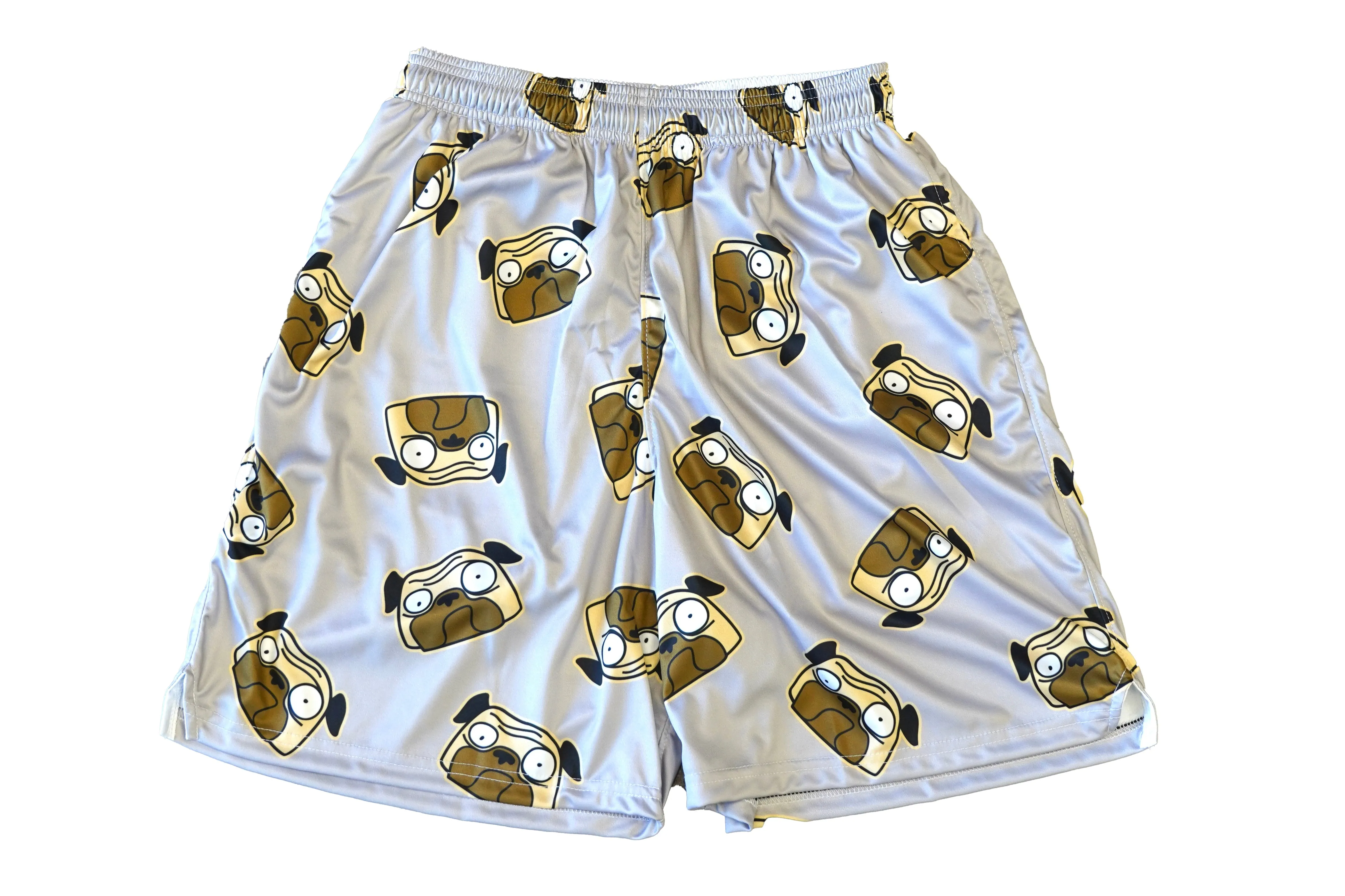 Shoepugs 'Puggy' Shorts (Grey)