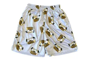Shoepugs 'Puggy' Shorts (Grey)