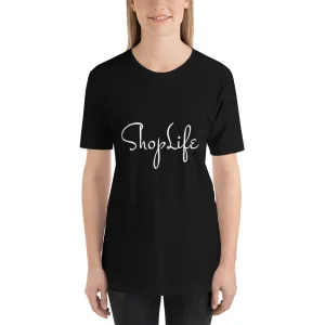 Shop Life™ Unisex Short Sleeve Jersey T-Shirt