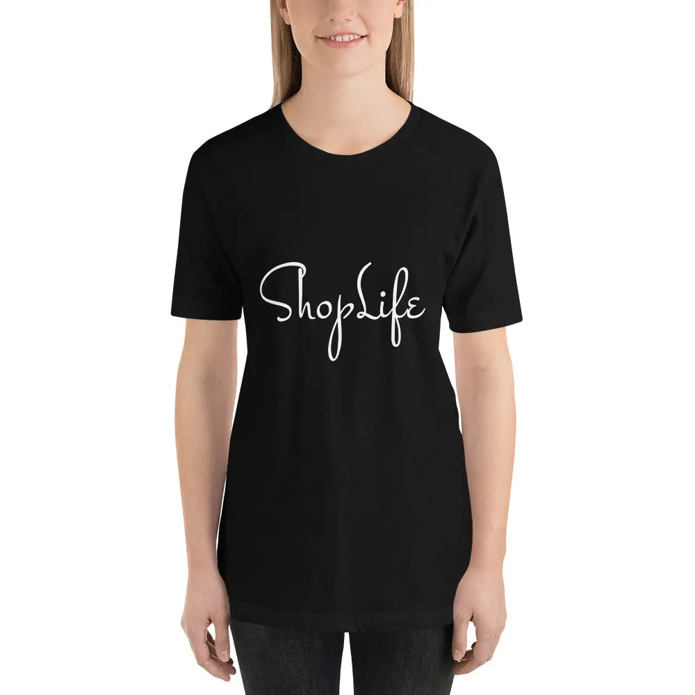 Shop Life™ Unisex Short Sleeve Jersey T-Shirt