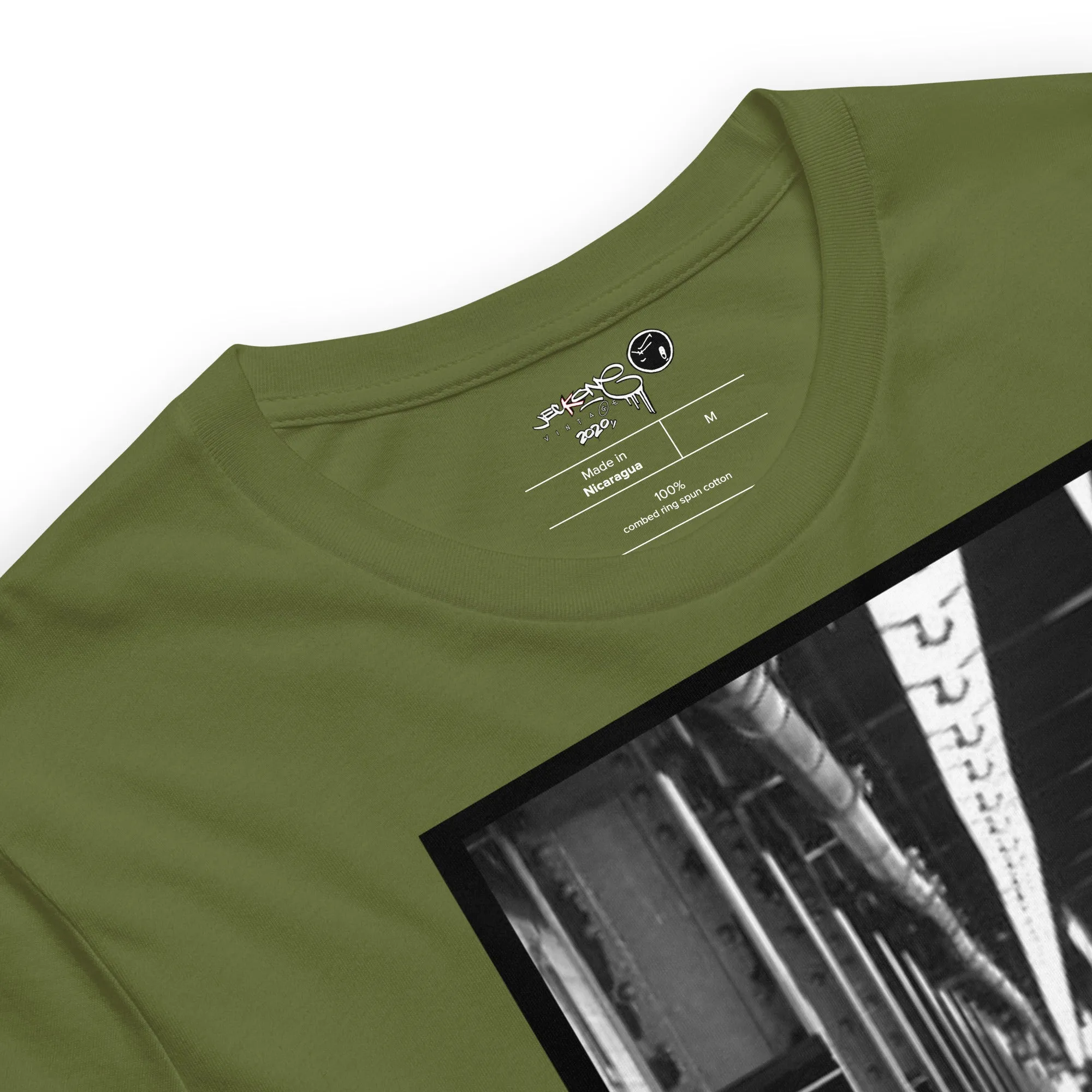 SHORT SLEEVE TEE  (uniSex) :  135th Street 3trainComing -(2020 upgraded classic)
