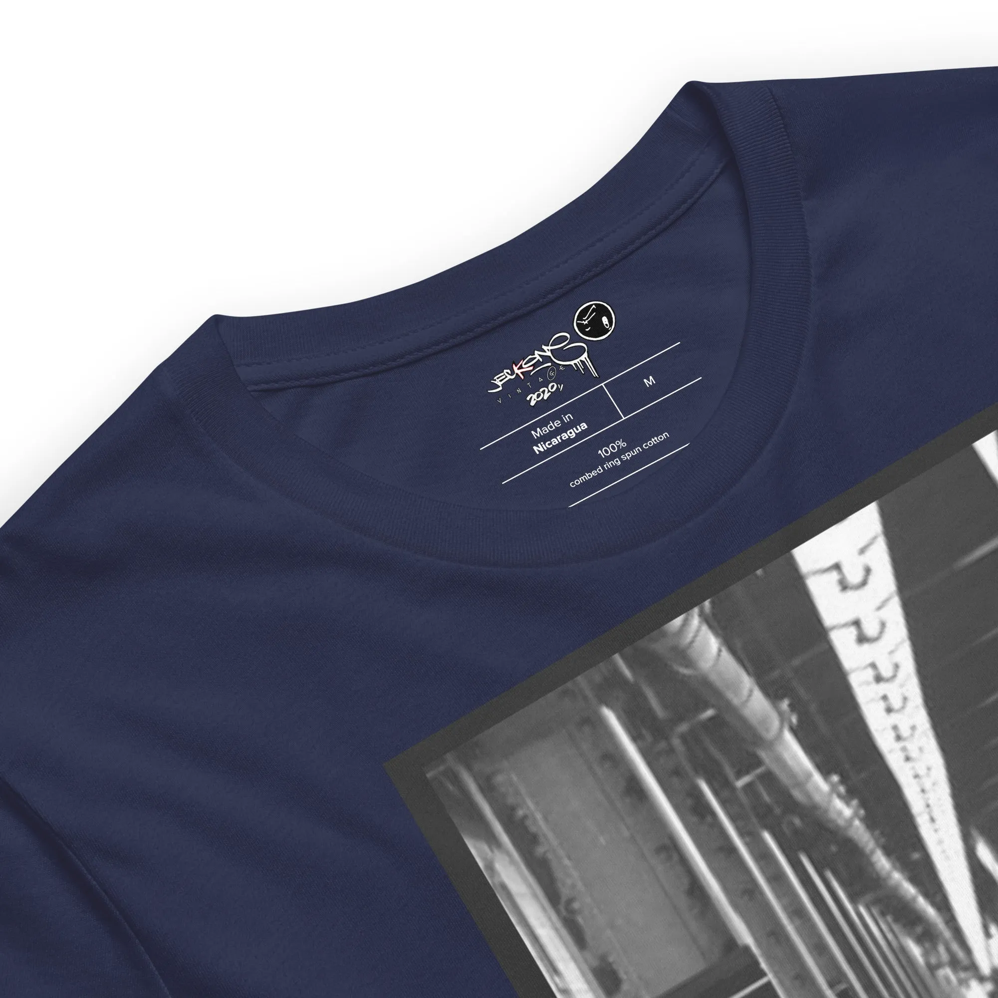SHORT SLEEVE TEE  (uniSex) :  135th Street 3trainComing -(2020 upgraded classic)