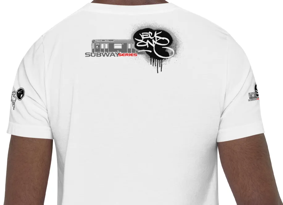 SHORT SLEEVE TEE  (uniSex) :  135th Street 3trainComing -(2020 upgraded classic)
