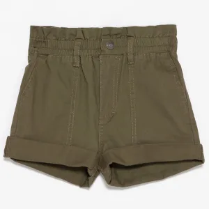 Short à taille élastique