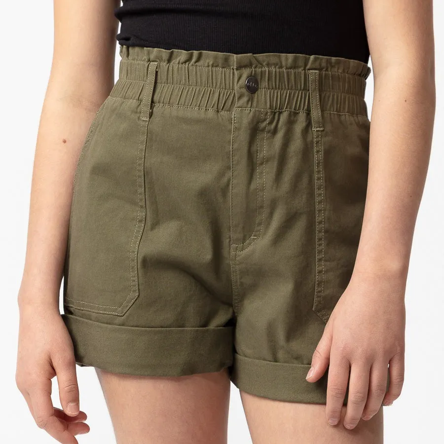 Short à taille élastique