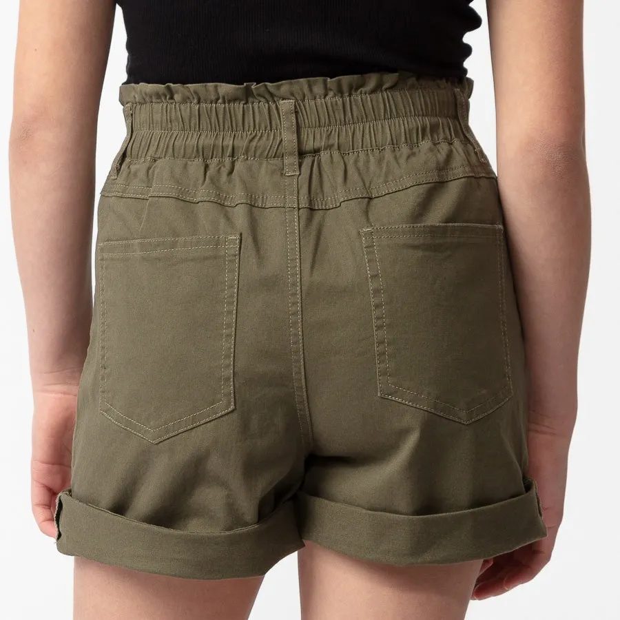 Short à taille élastique