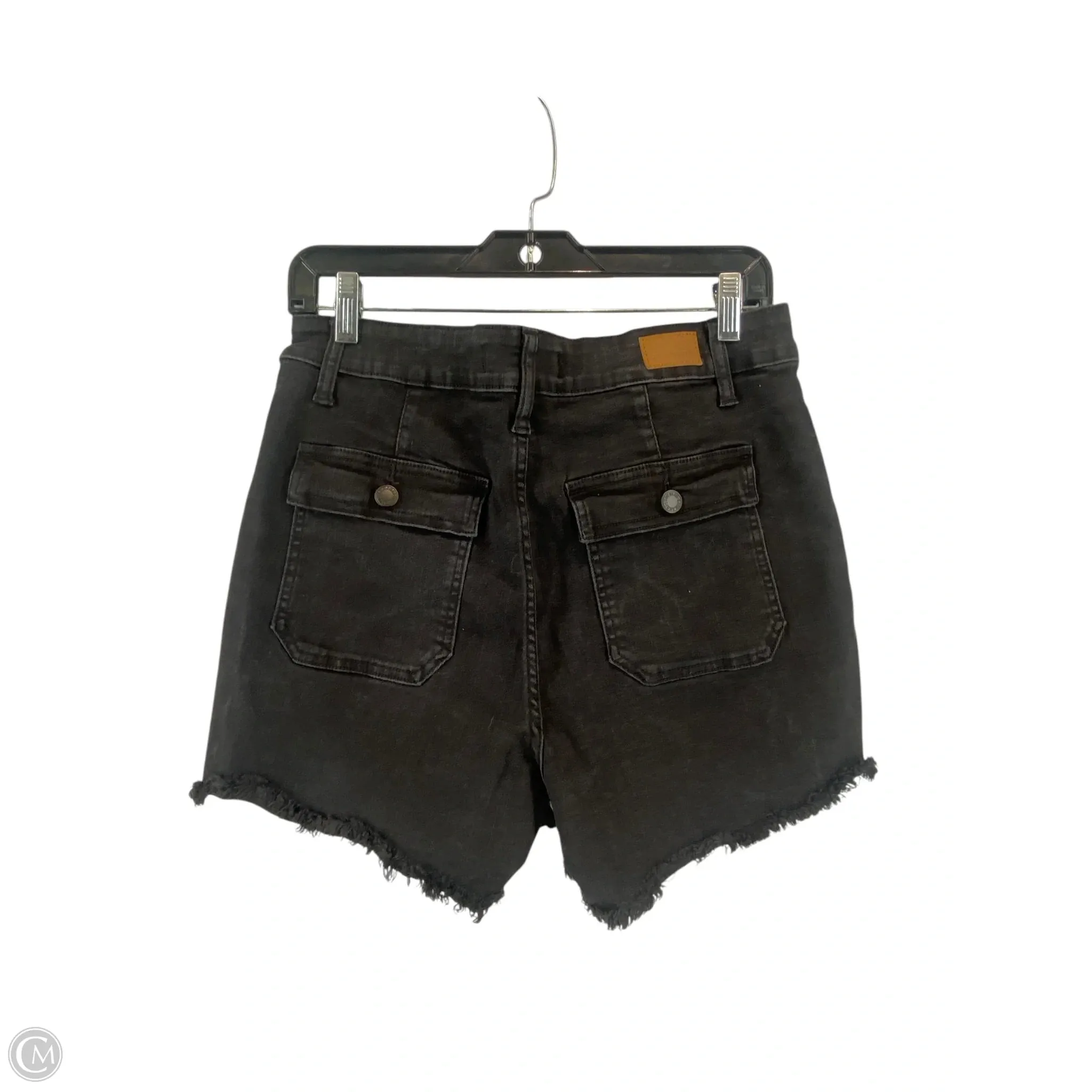 Shorts By Judy Blue In Black, Size: Xl