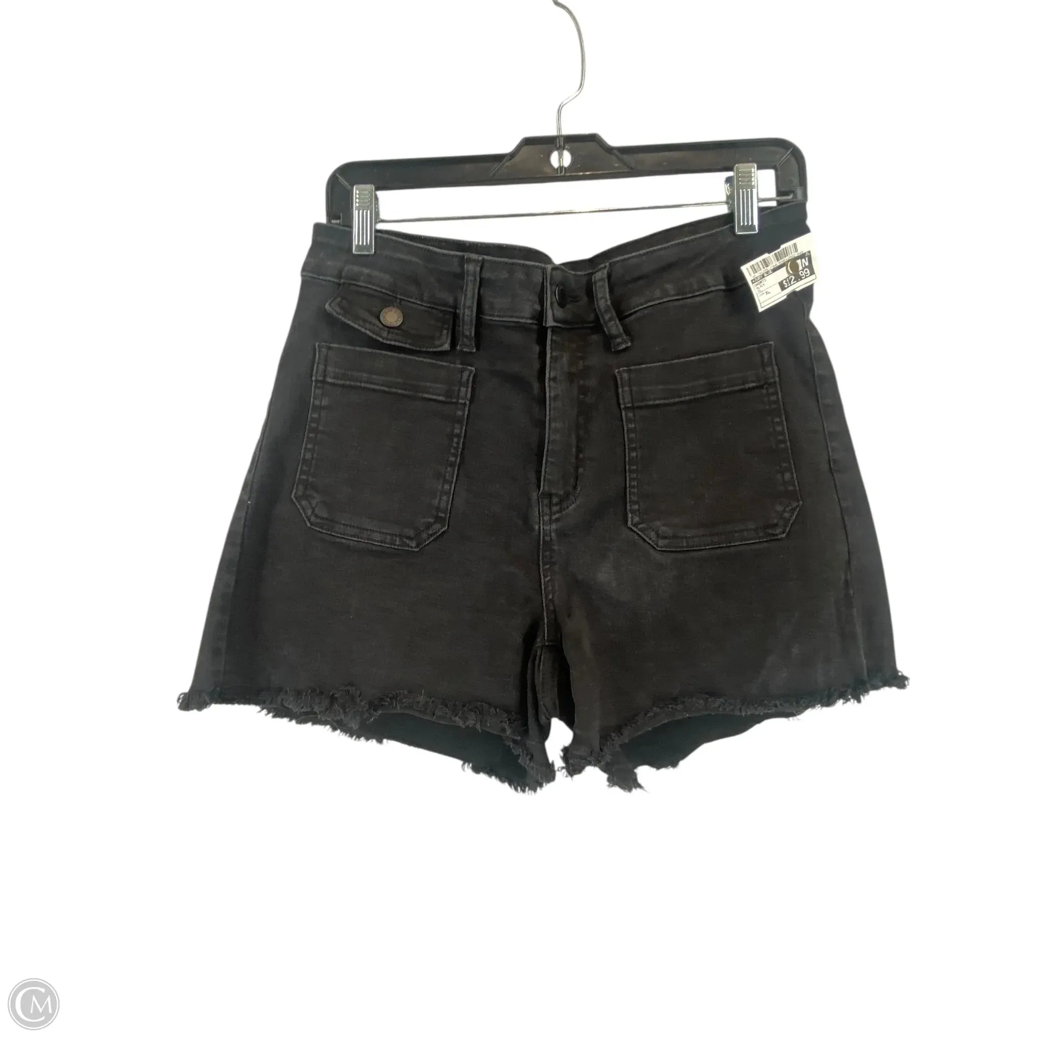 Shorts By Judy Blue In Black, Size: Xl