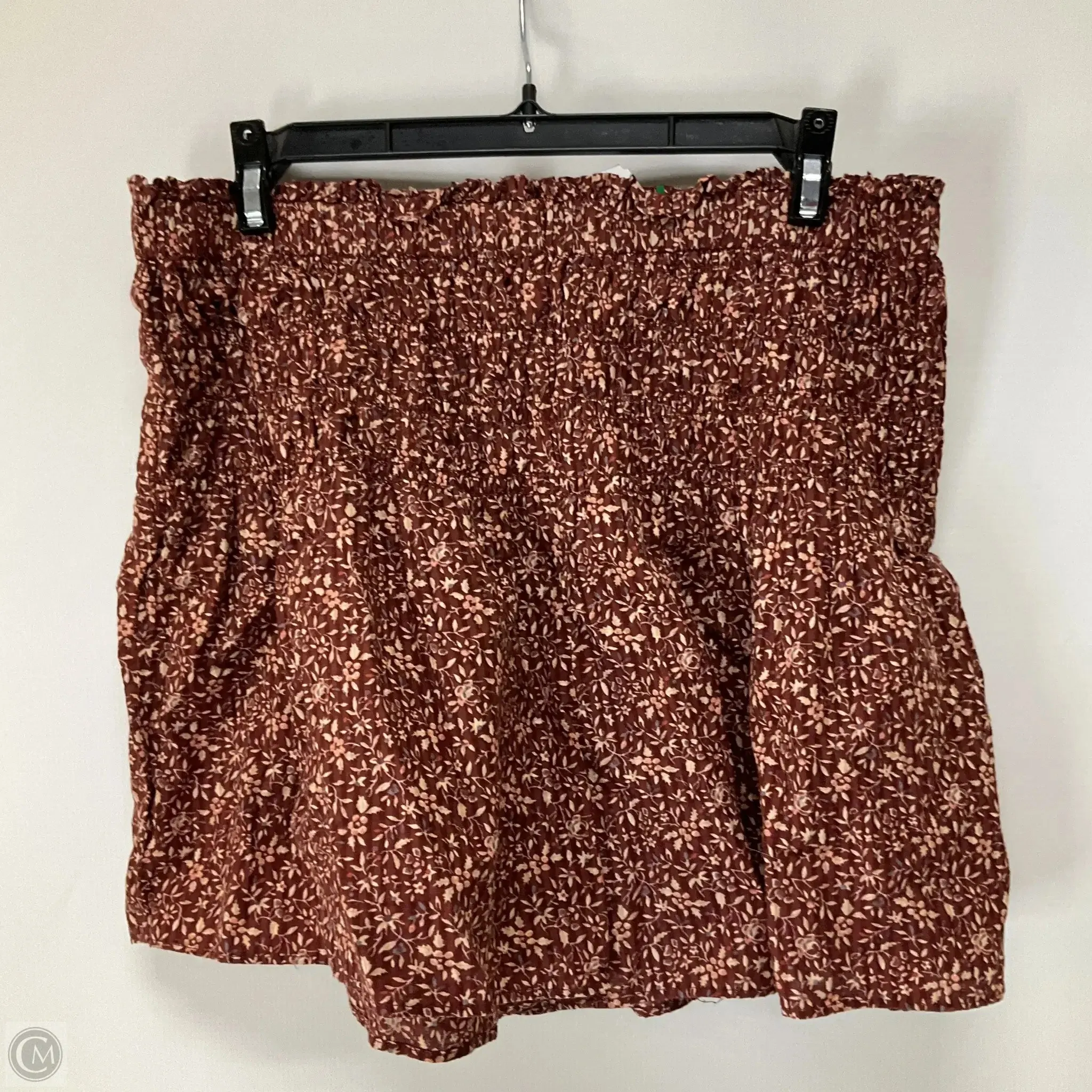 Shorts By Madewell In Red, Size: M