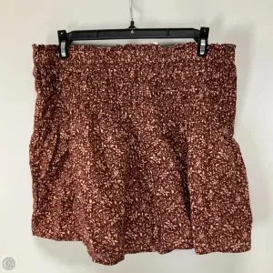 Shorts By Madewell In Red, Size: M