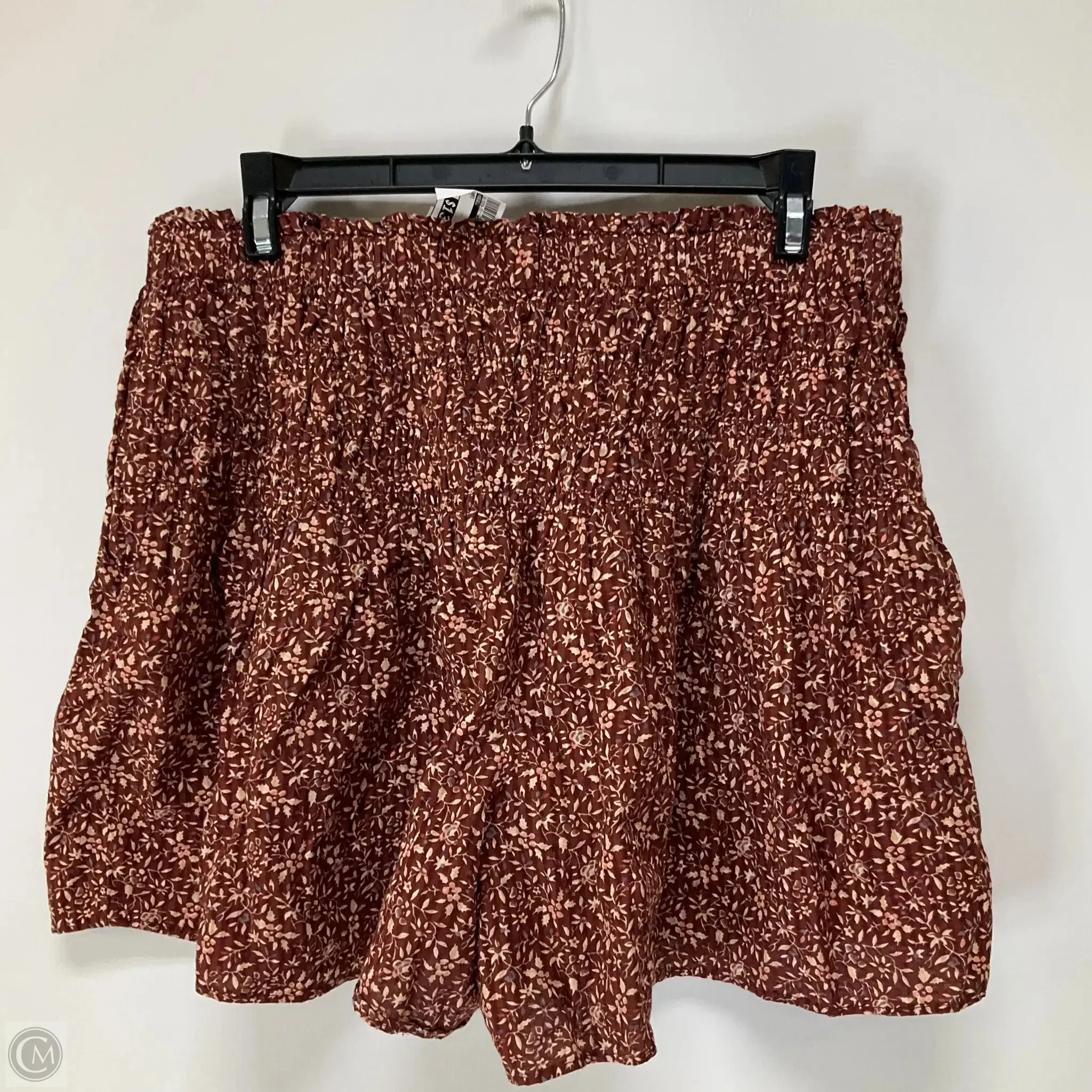 Shorts By Madewell In Red, Size: M
