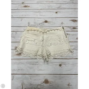 Shorts By Pins And Needles In Cream, Size: 4