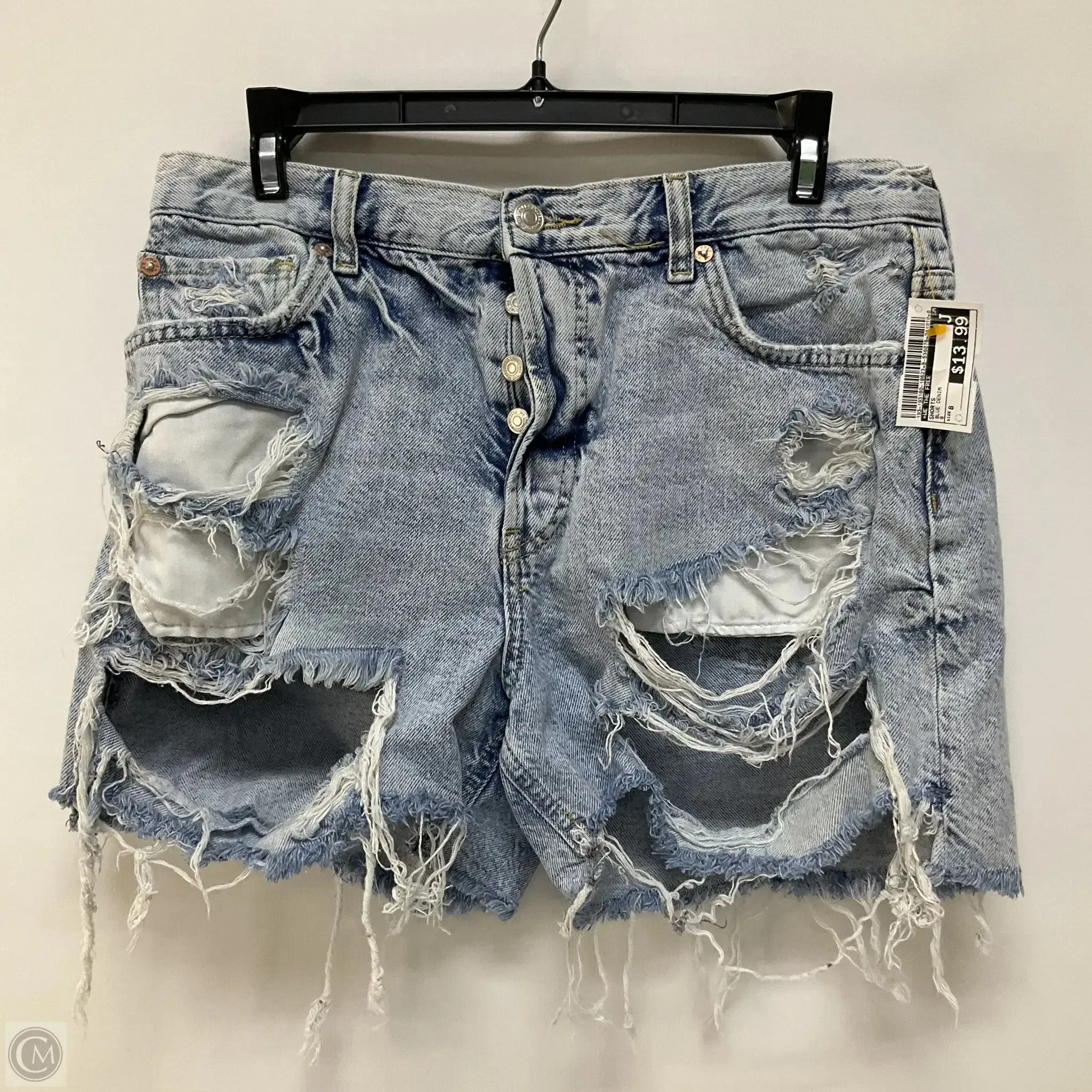 Shorts By We The Free In Blue Denim, Size: 8