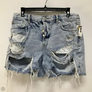 Shorts By We The Free In Blue Denim, Size: 8