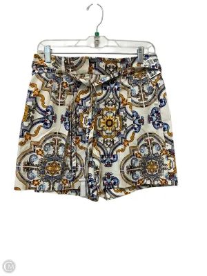 Shorts By White House Black Market In Multi-colored, Size: 6