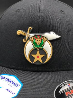 SHRINERS Fitted Caps