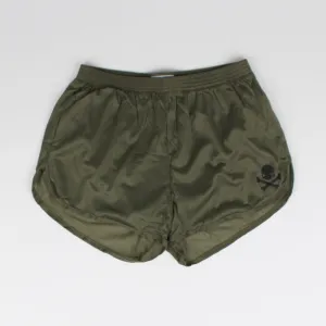 Silkies - Olive with Black Logo