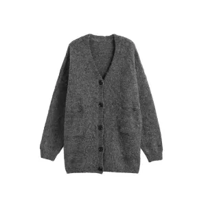Single Breasted Vintage Sweater