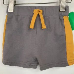 Size 3-6m: Max & Marcus Grey Cozy Shorts