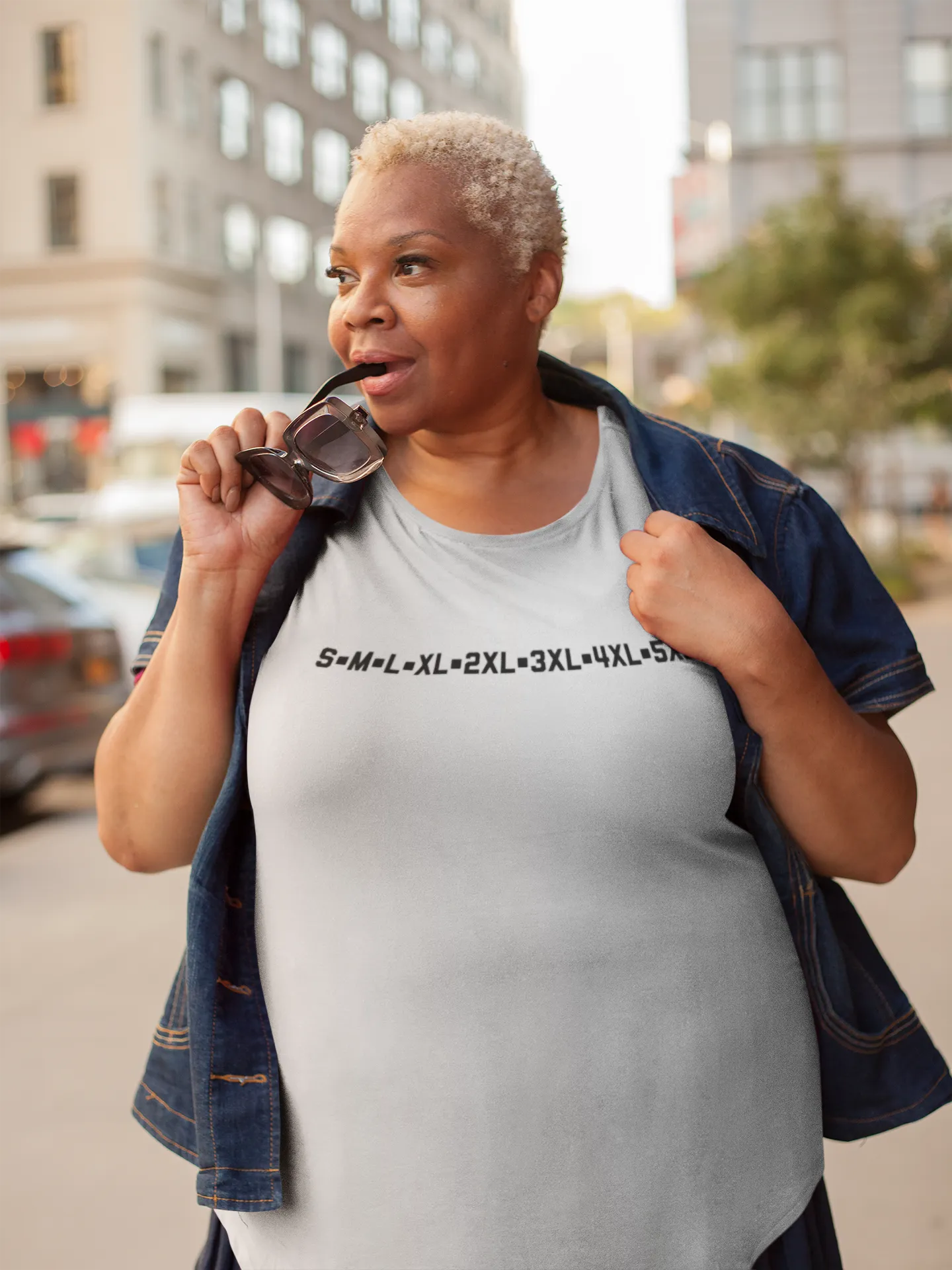 Sizes Adult T-shirt