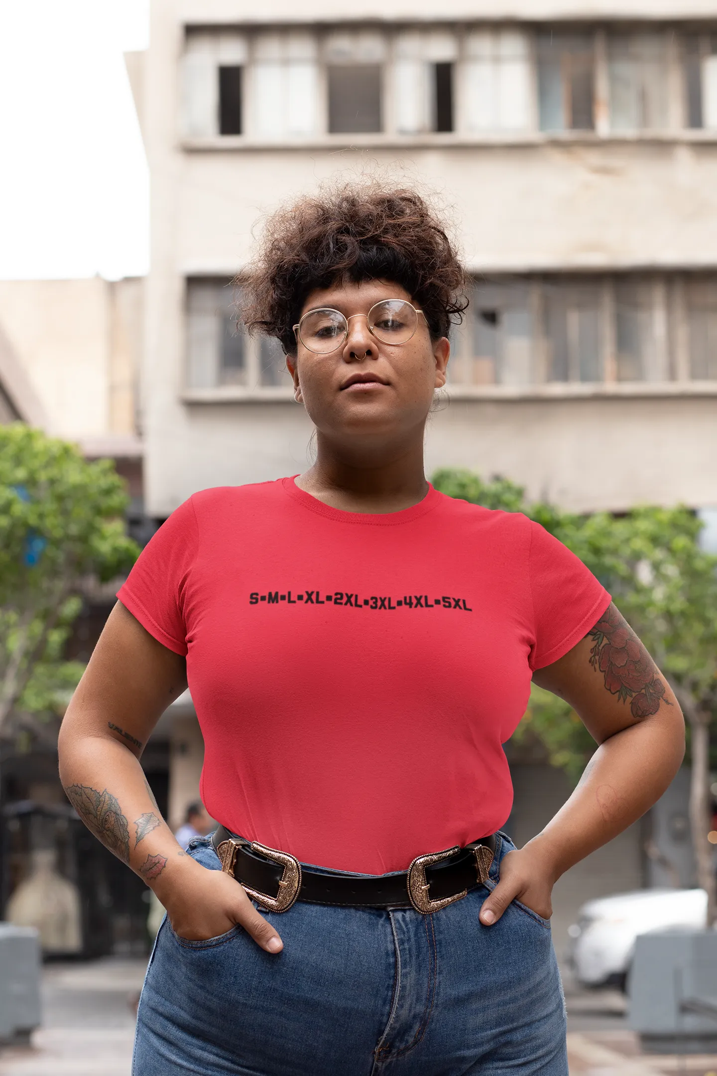 Sizes Adult T-shirt