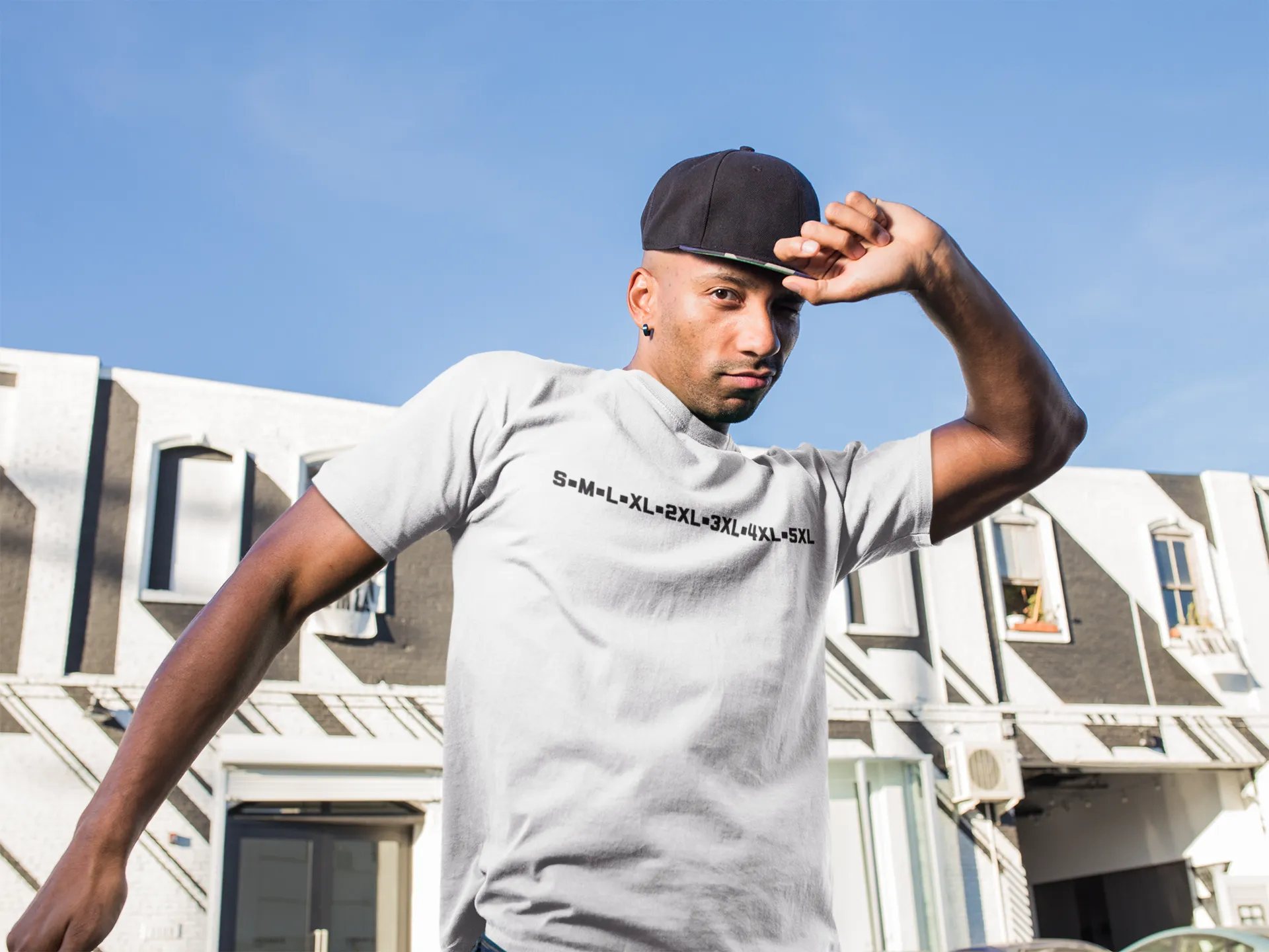 Sizes Adult T-shirt