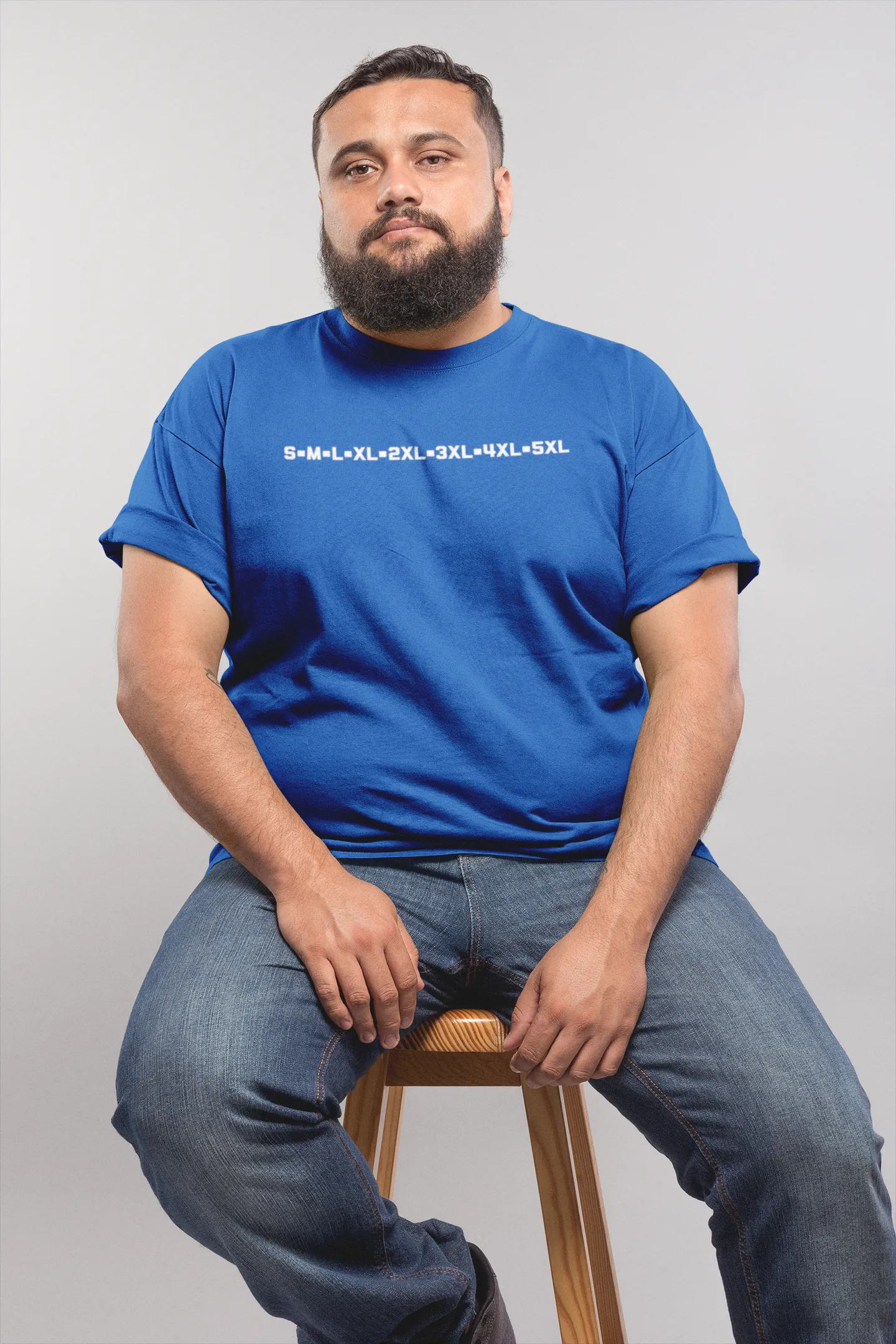 Sizes Adult T-shirt
