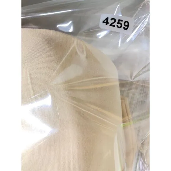 Skims Fits Everybody T Shirt Bra Underwired Lightly Lined Cream Sand NWT 36DD