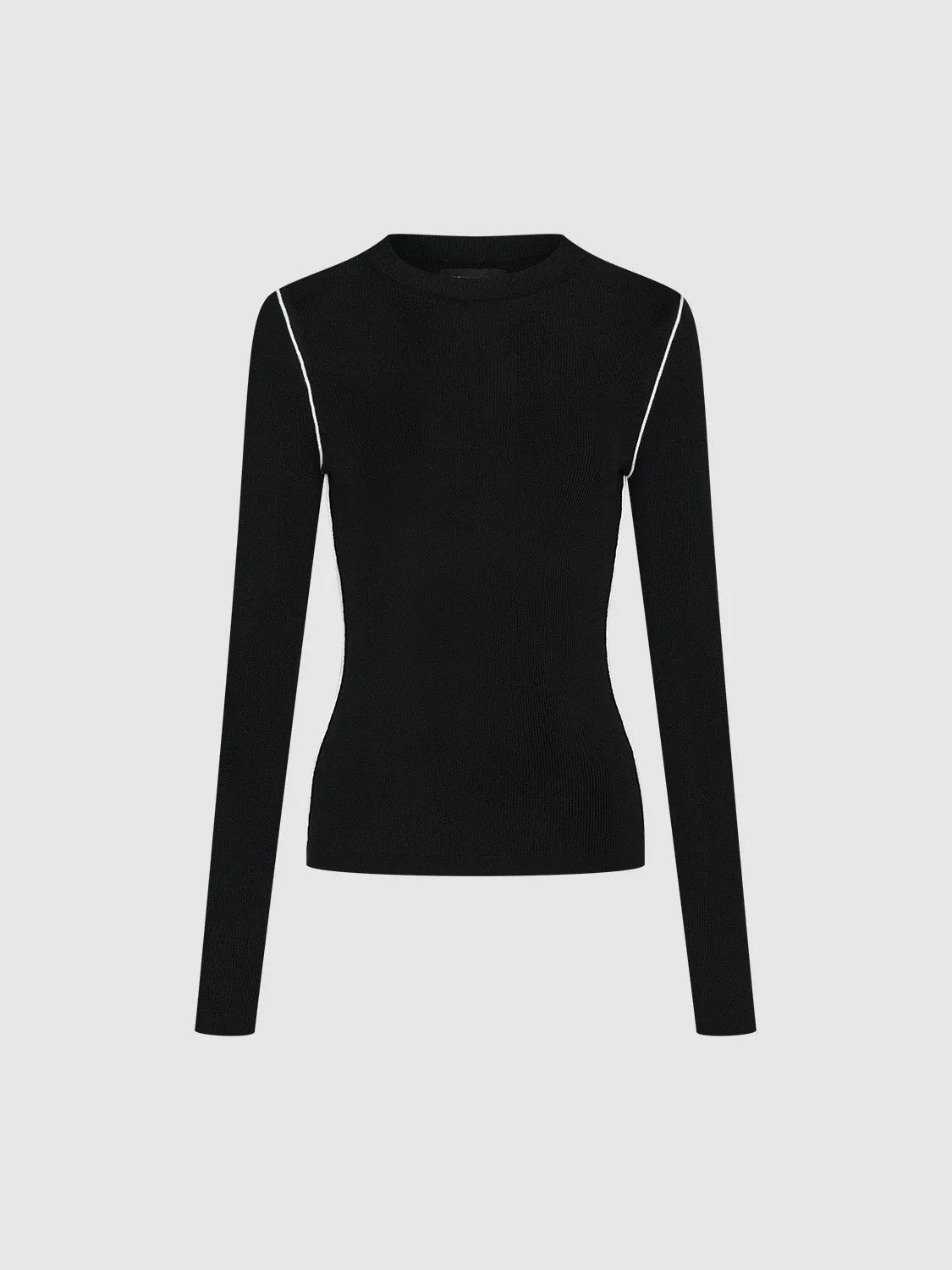 Skinny Knitted T-Shirts