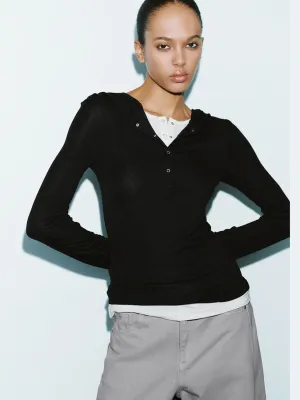 Skinny Long Sleeve T-Shirts