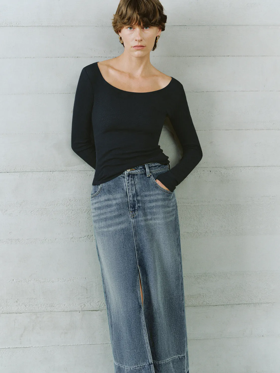 Skinny Long Sleeve T-Shirts
