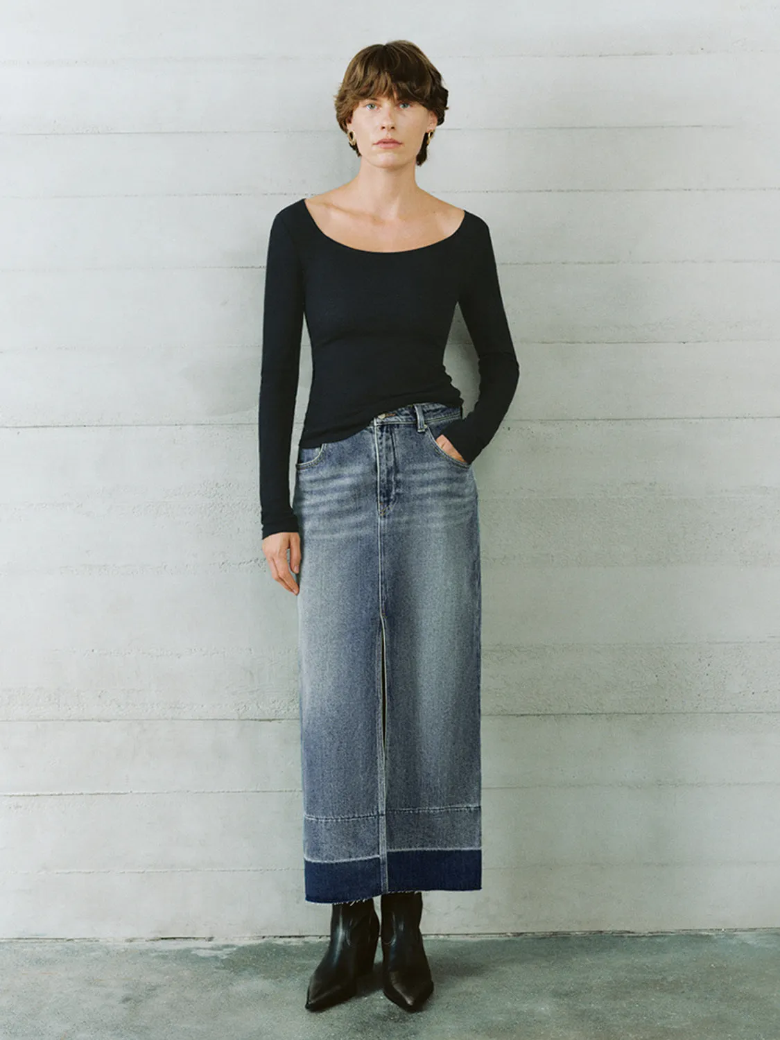 Skinny Long Sleeve T-Shirts
