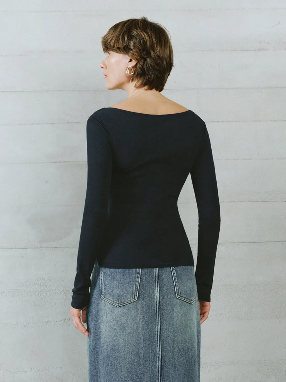 Skinny Long Sleeve T-Shirts