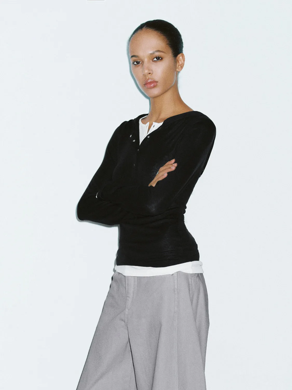 Skinny Long Sleeve T-Shirts