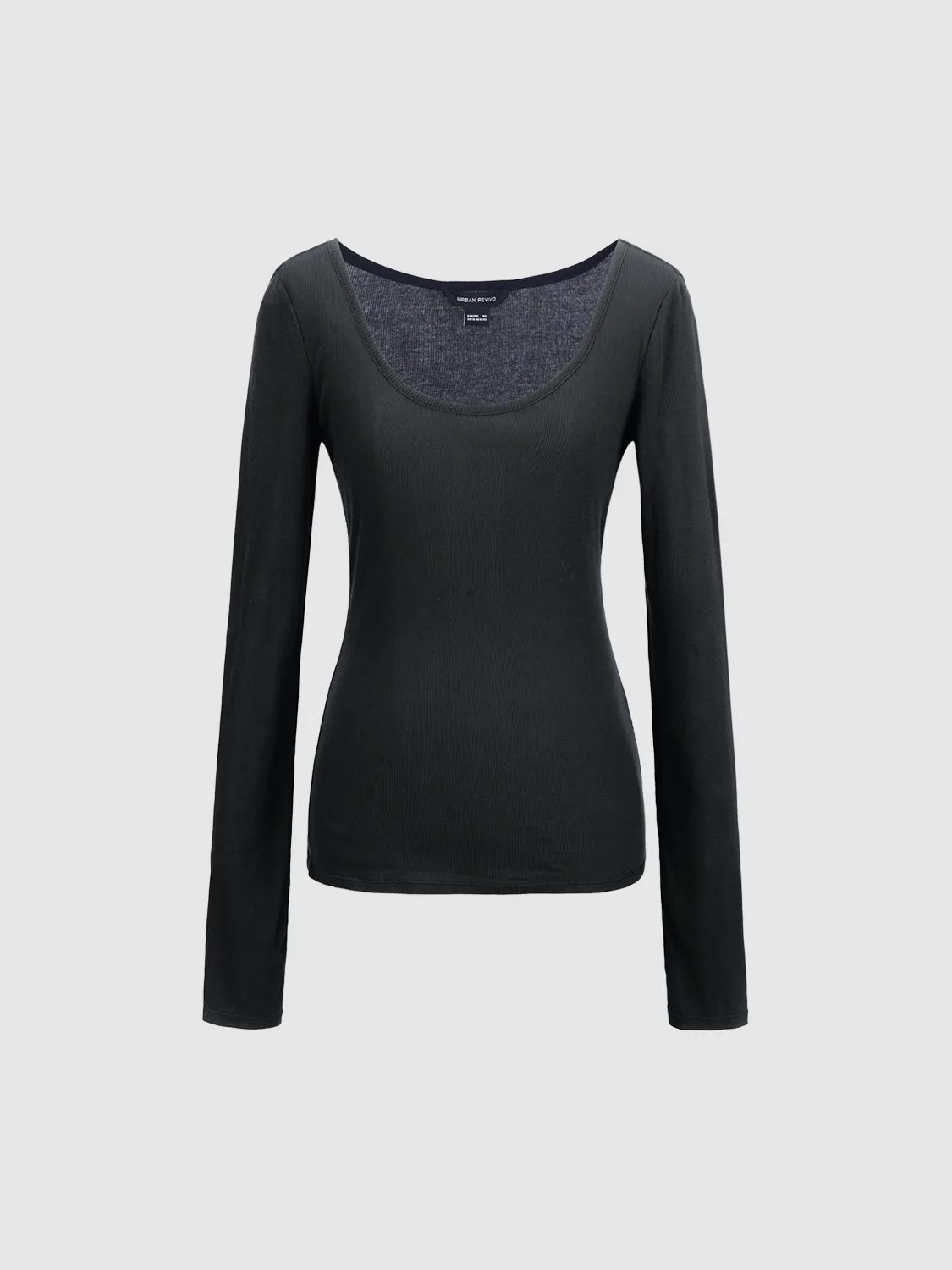 Skinny Long Sleeve T-Shirts