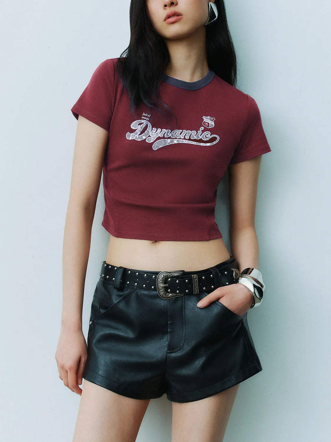 Skinny Printed T-Shirts