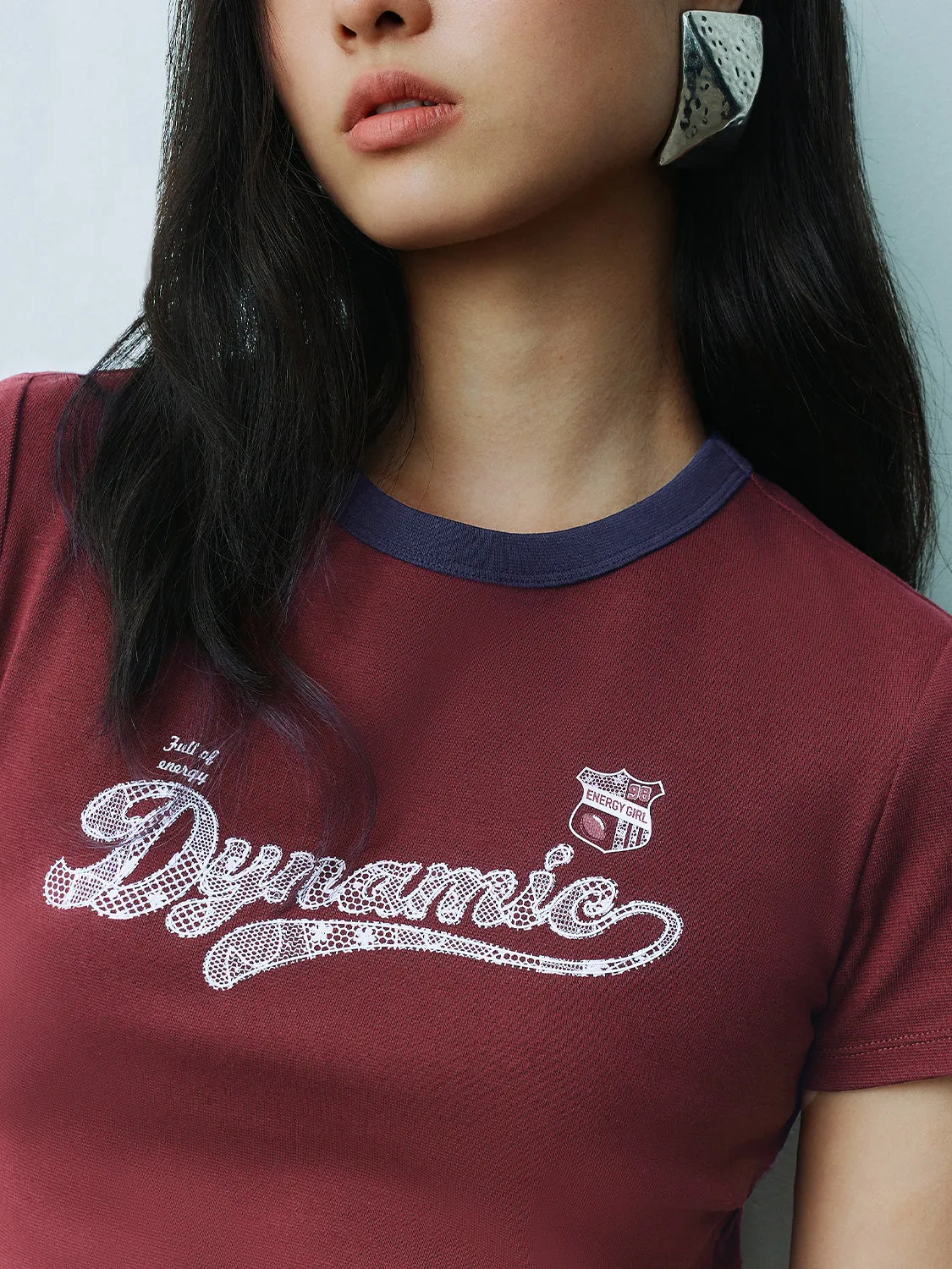 Skinny Printed T-Shirts
